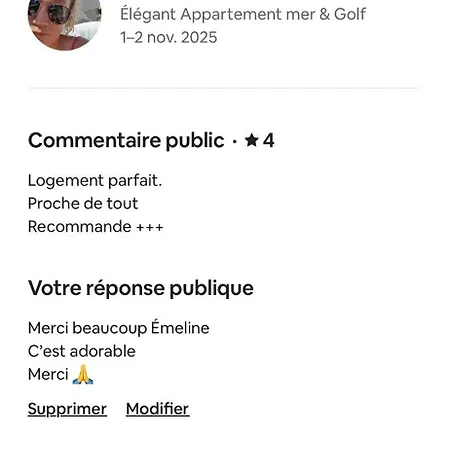 Elegant & Golf 6 Nuits Max *